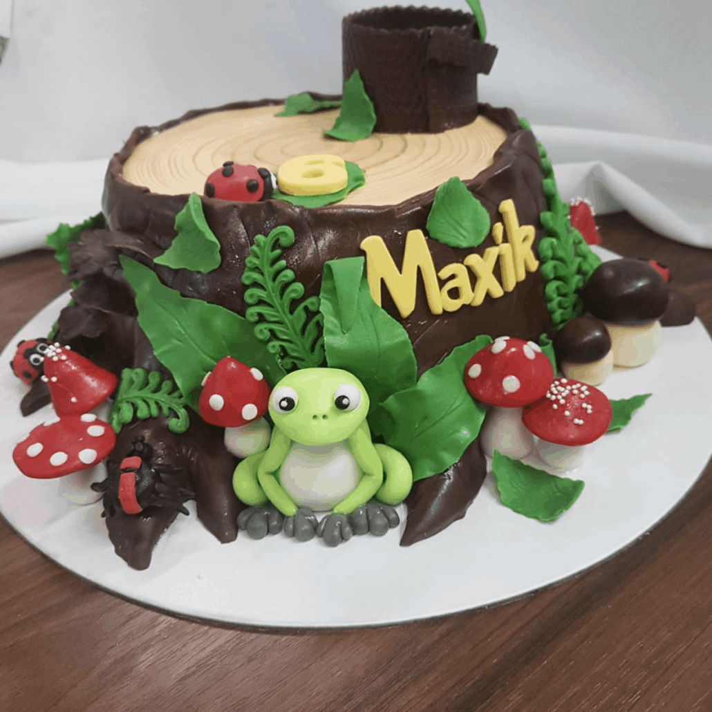 Detska torta lesne zvierata detska torta bratislava