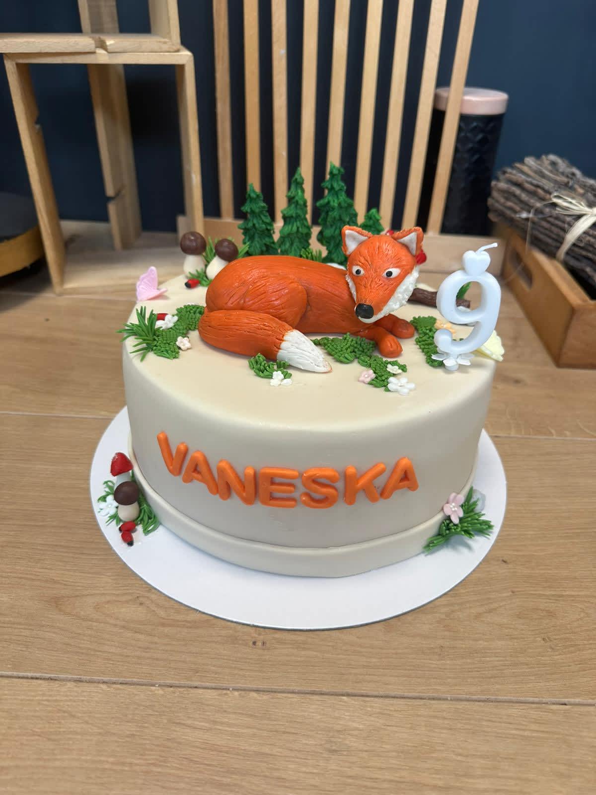 Detska torta liska v lese detska torta bratislava