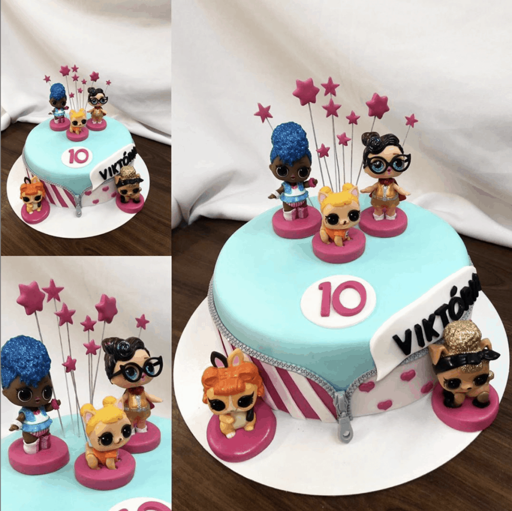 Detska torta lol babiky detska torta bratislava