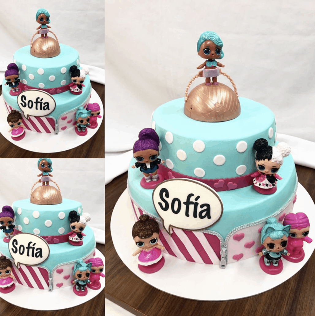 Detska torta lol velka detska torta bratislava