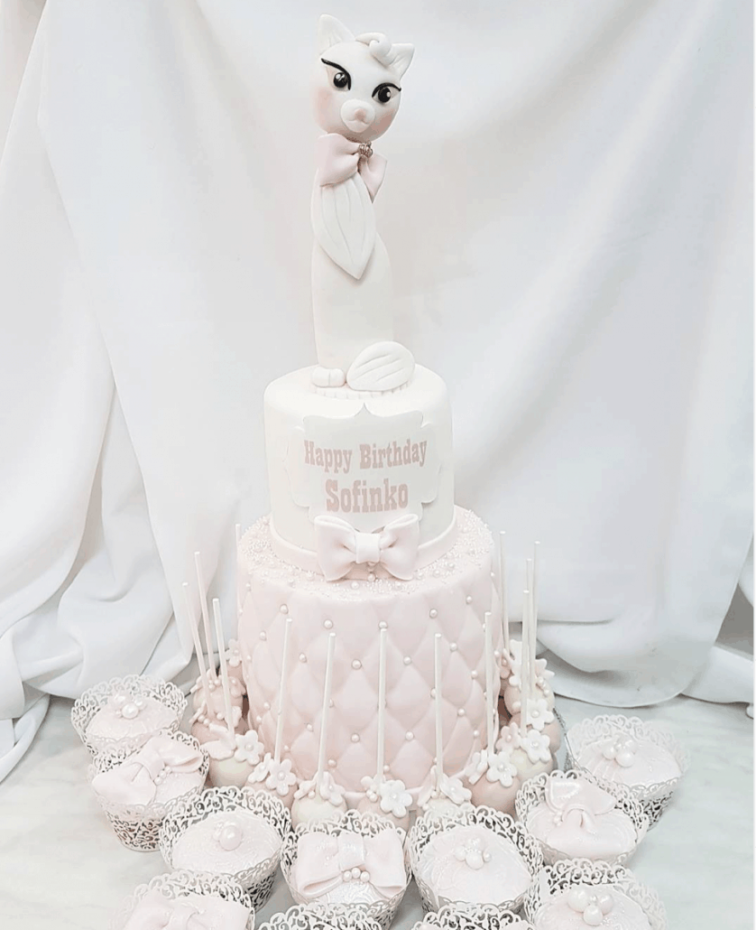 Detska torta luxusna macka detska torta bratislava