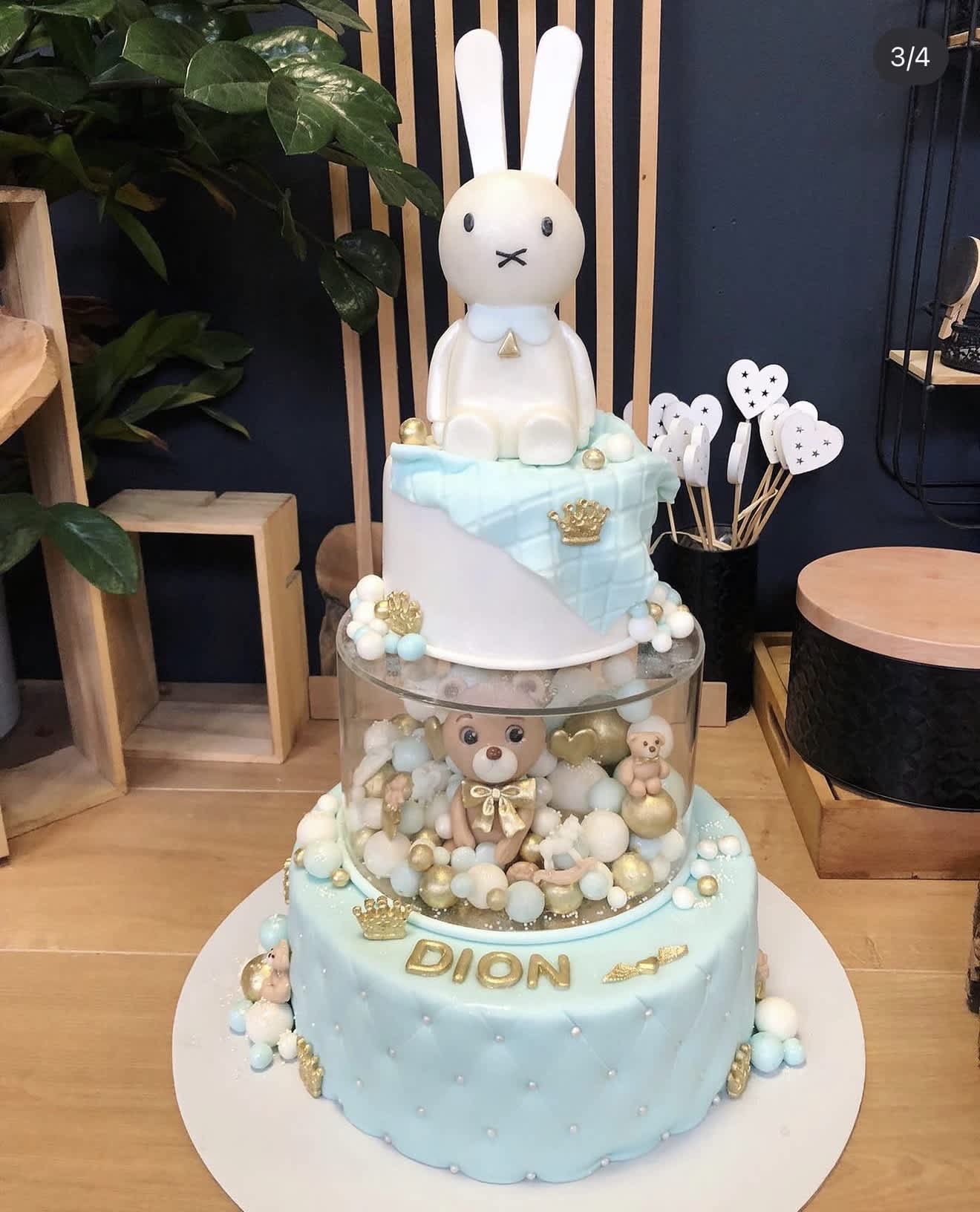 Detska torta luxusny zajko bratislava