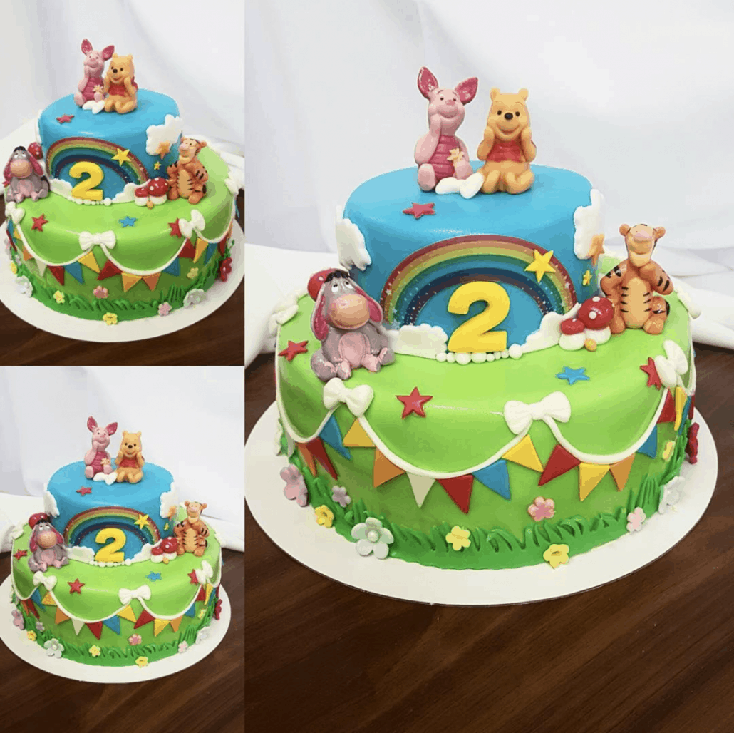 Detska torta macko pu prasatko detska torta bratislava