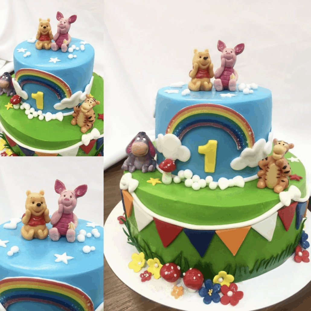 Detska torta macko pu tigrik detska torta bratislava