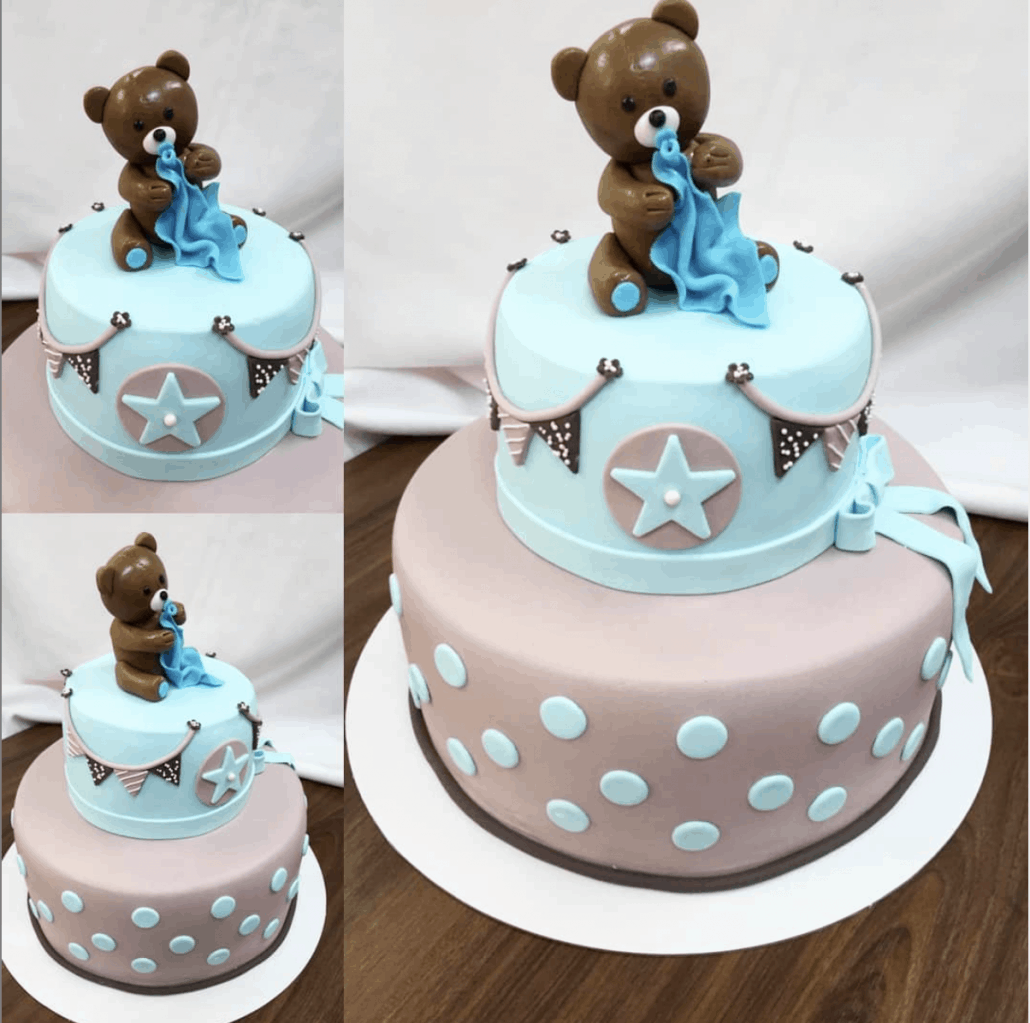 Detska torta macko sedy detska torta bratislava