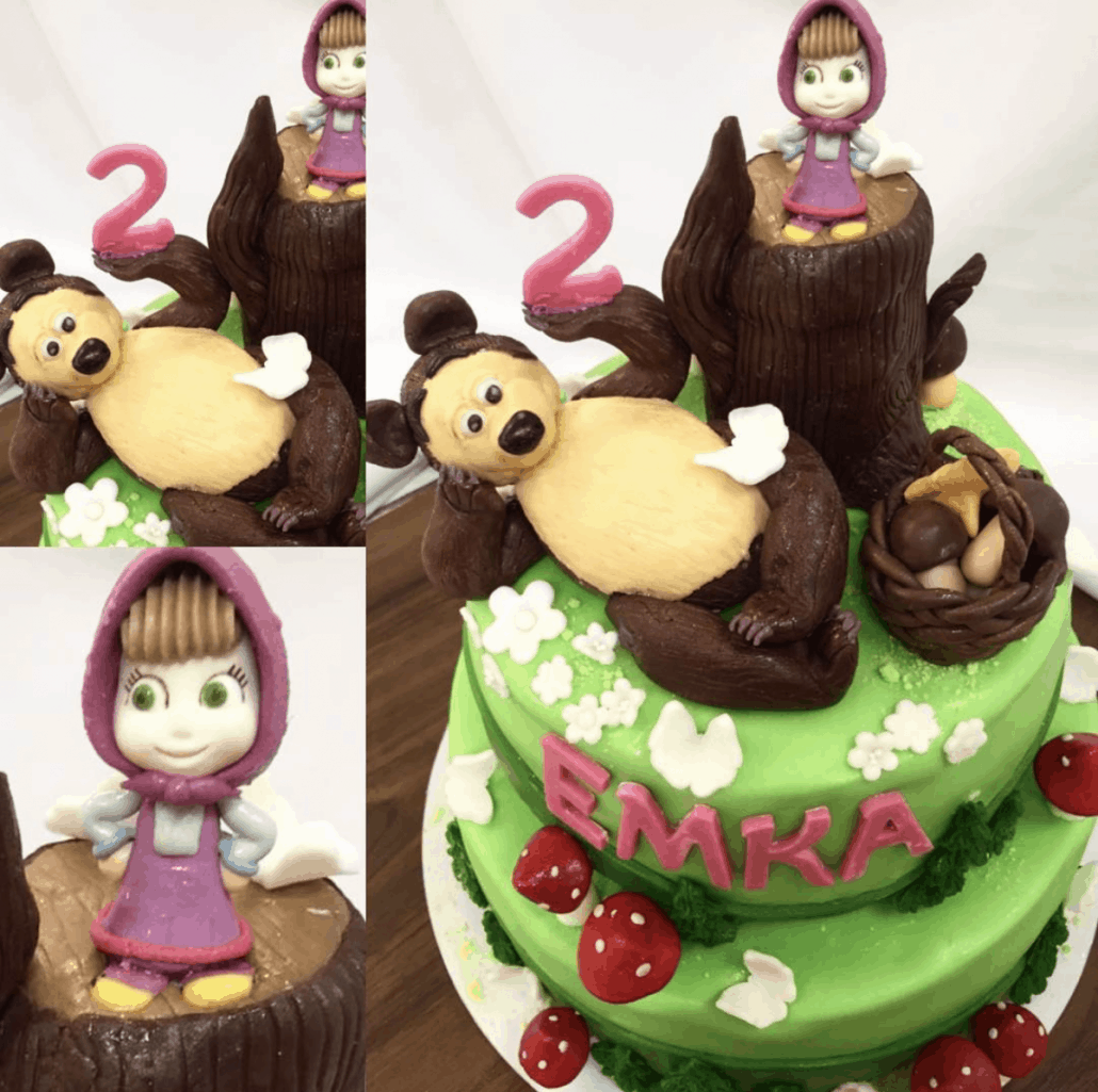 Detska torta masa a medved detska torta bratislava