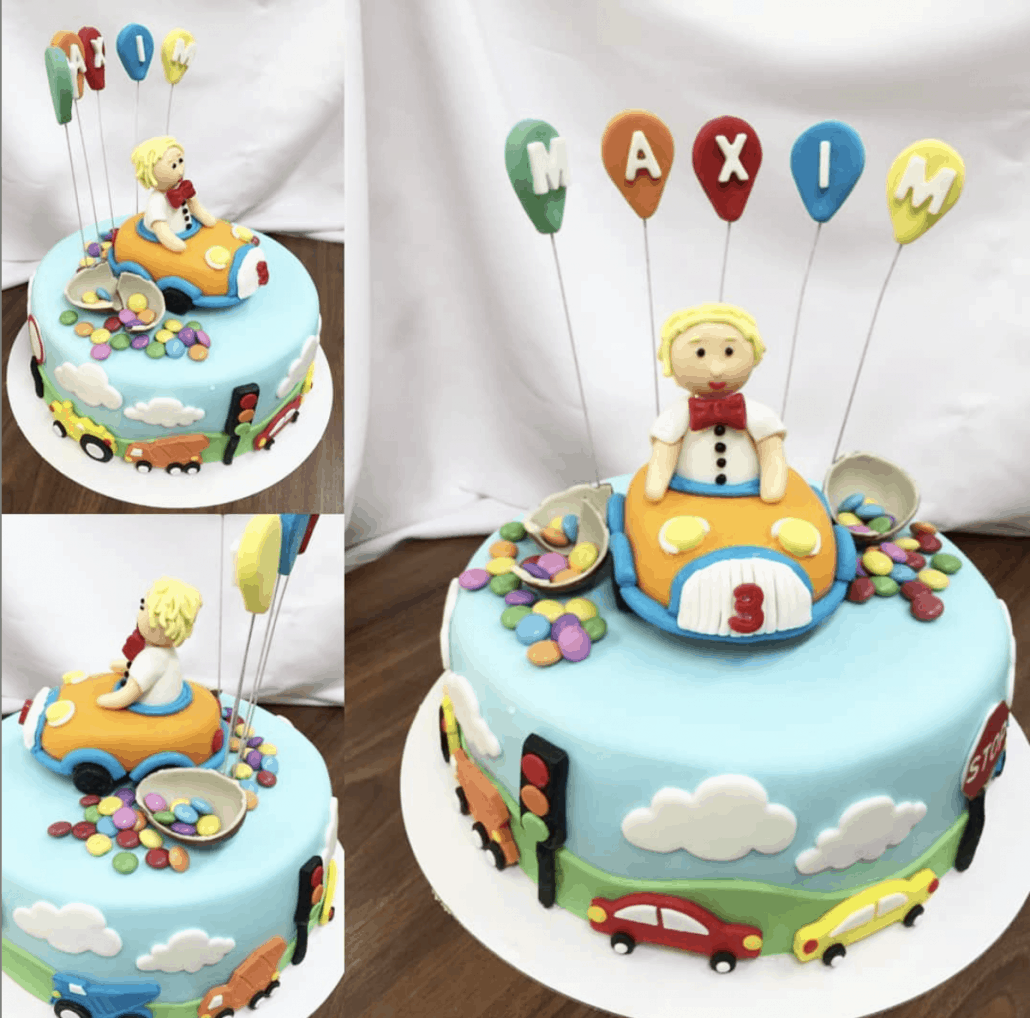 Detska torta maxim auta detska torta bratislava