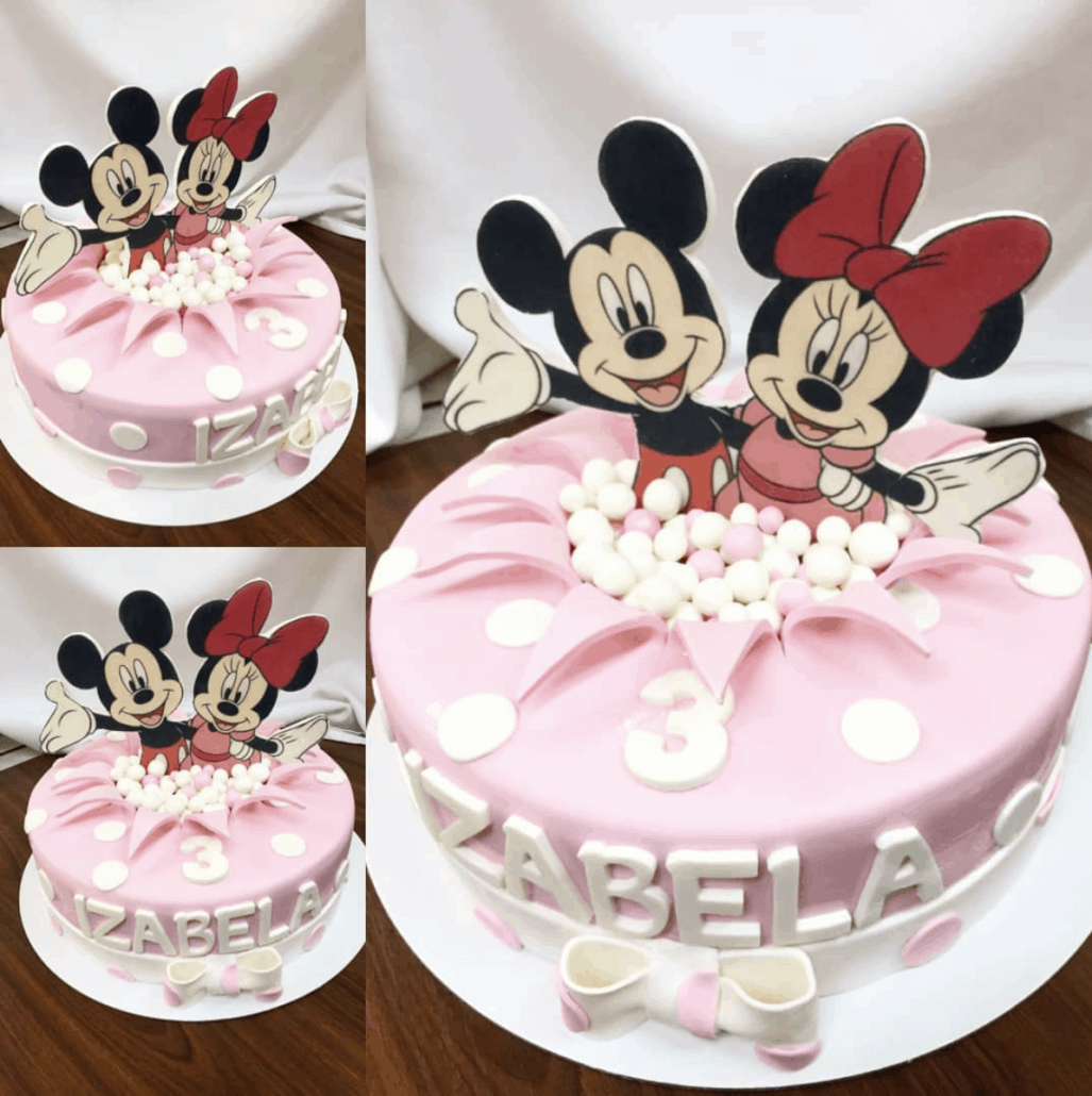 Detska torta mickey a minnie detska torta bratislava