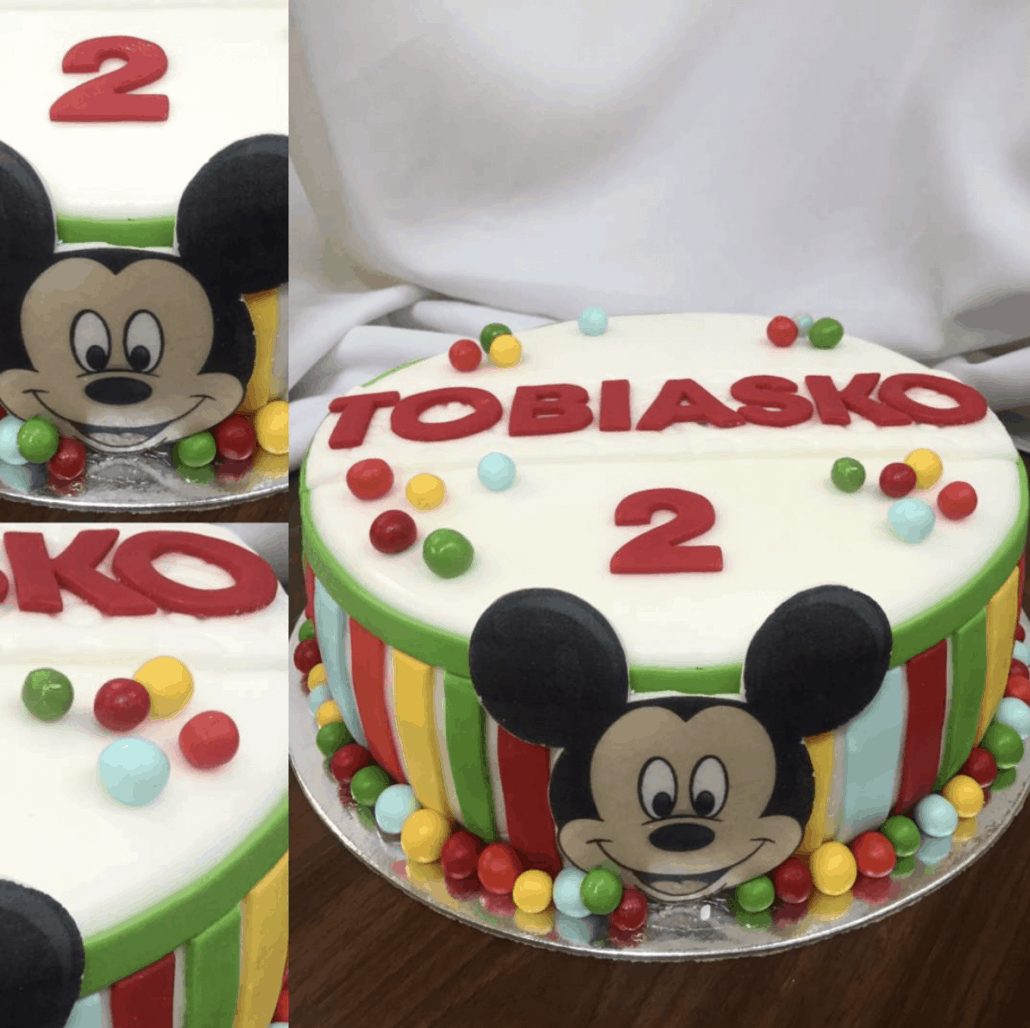 Detska torta mickey s gulickami detska torta bratislava