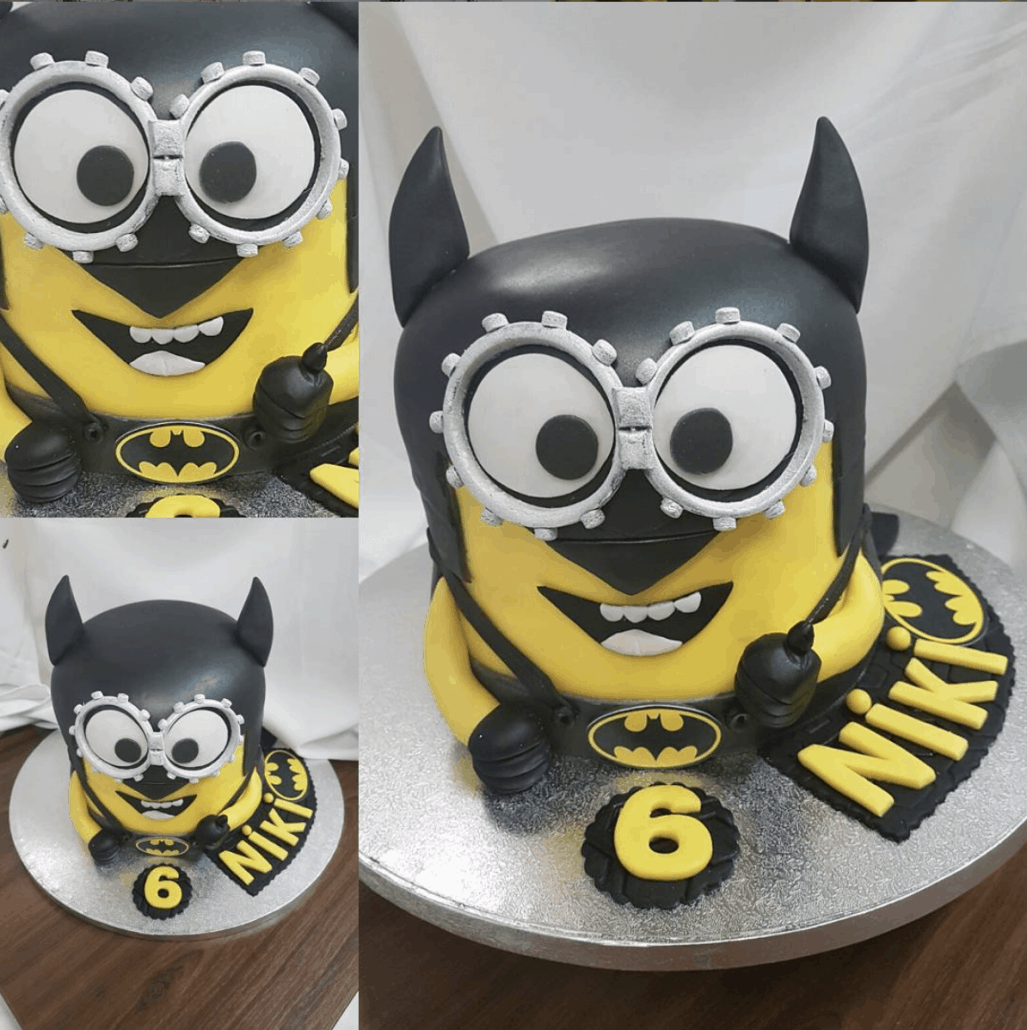 Detska torta mimon batman detska torta bratislava