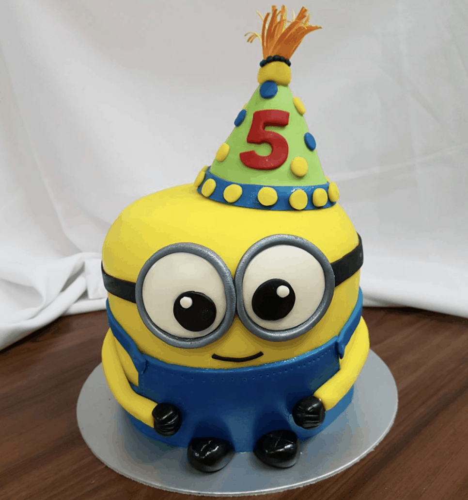 Detska torta mimon party detska torta bratislava