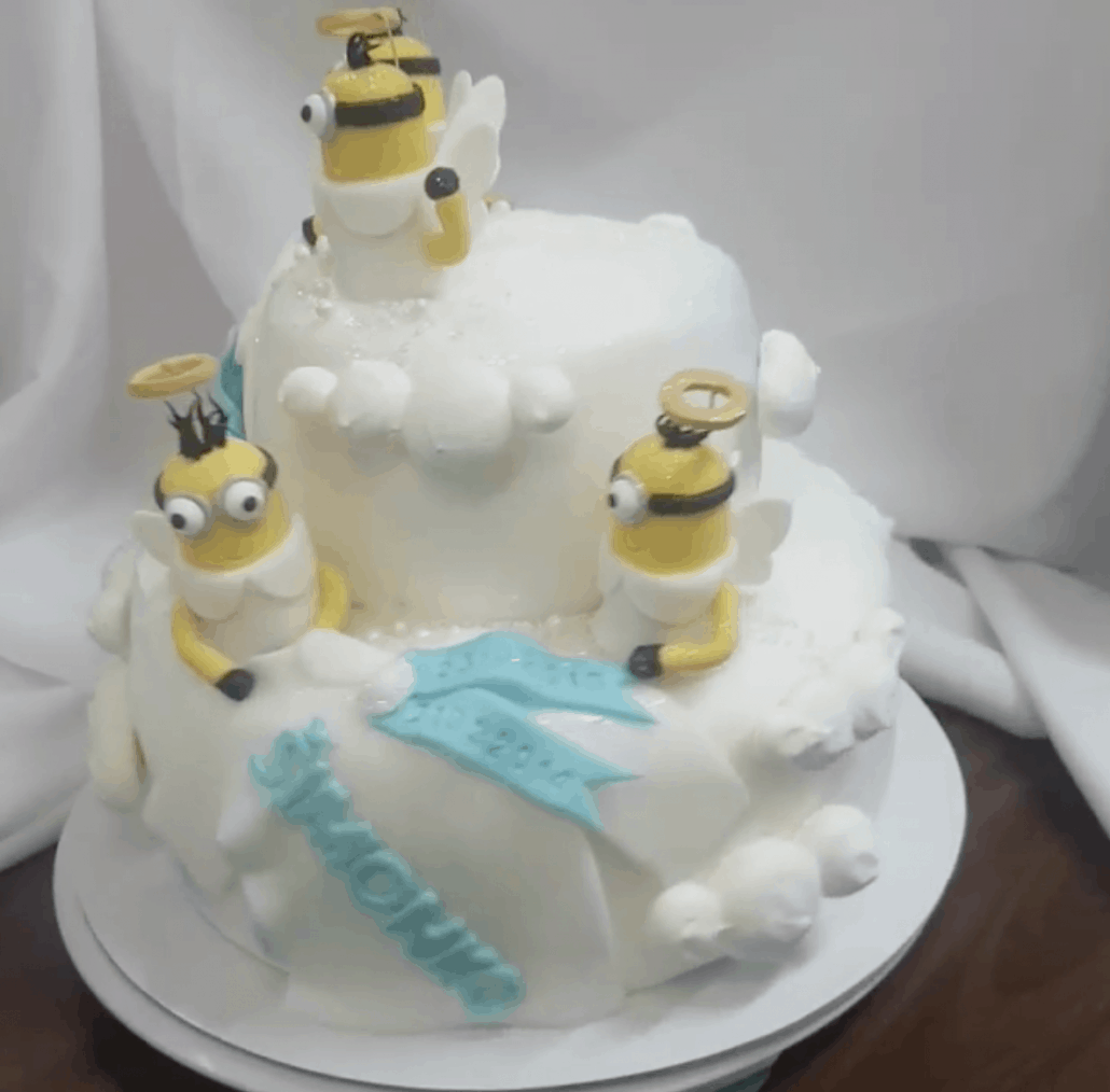 Detska torta mimoni anjelici detska torta bratislava