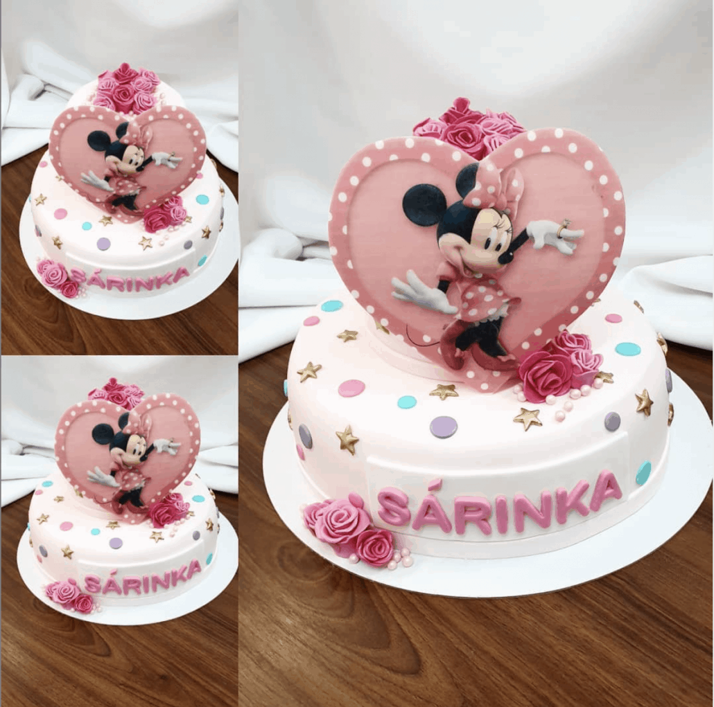 Detska torta minie srdiecko detska torta bratislava