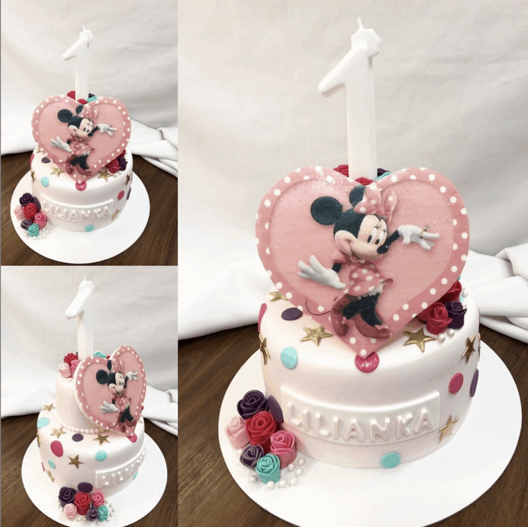 Detska torta minnie detska torta bratislava