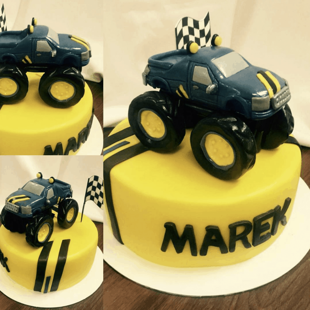 Detska torta monster truck detska torta bratislava