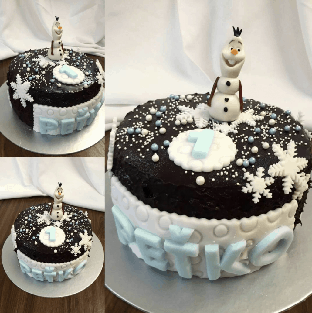 Detska torta olaf detska torta bratislava