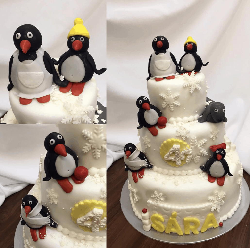 Detska torta pingu detska torta bratislava