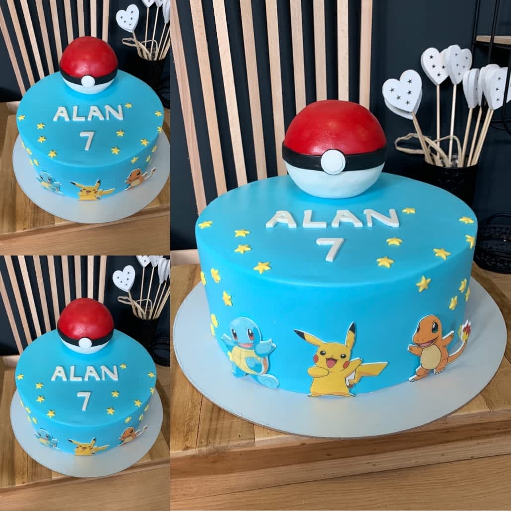 Detska torta pokebal s hviezdam detska torta bratislava