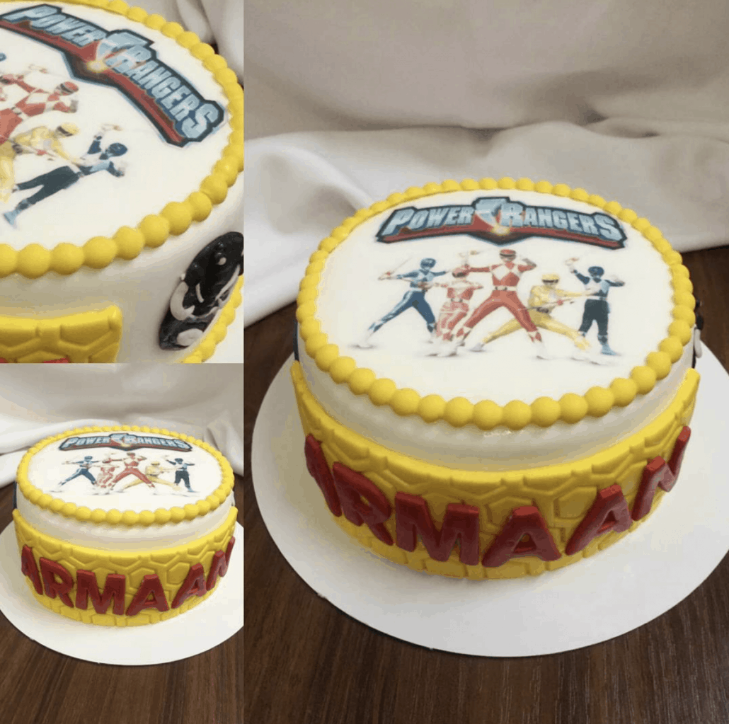 Detska torta power rangers detska torta bratislava