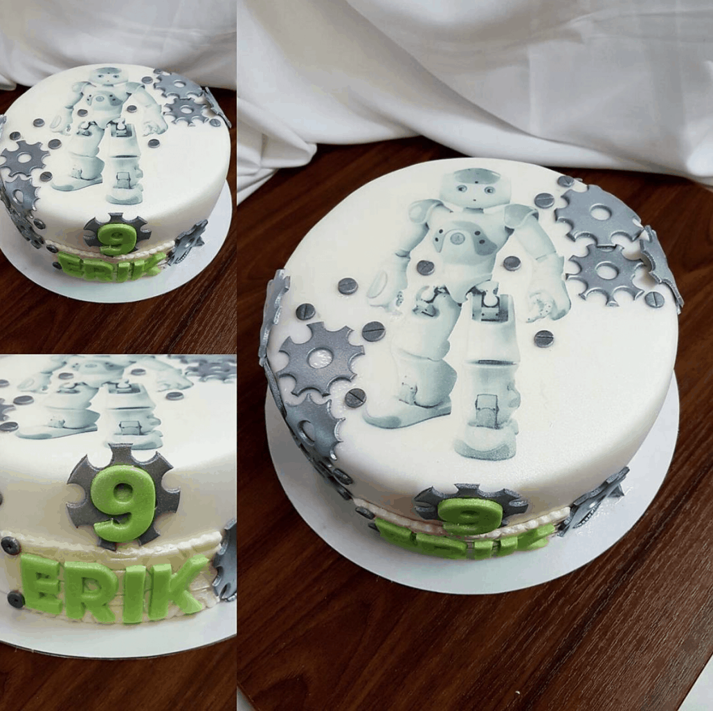 Detska torta robot detska torta bratislava