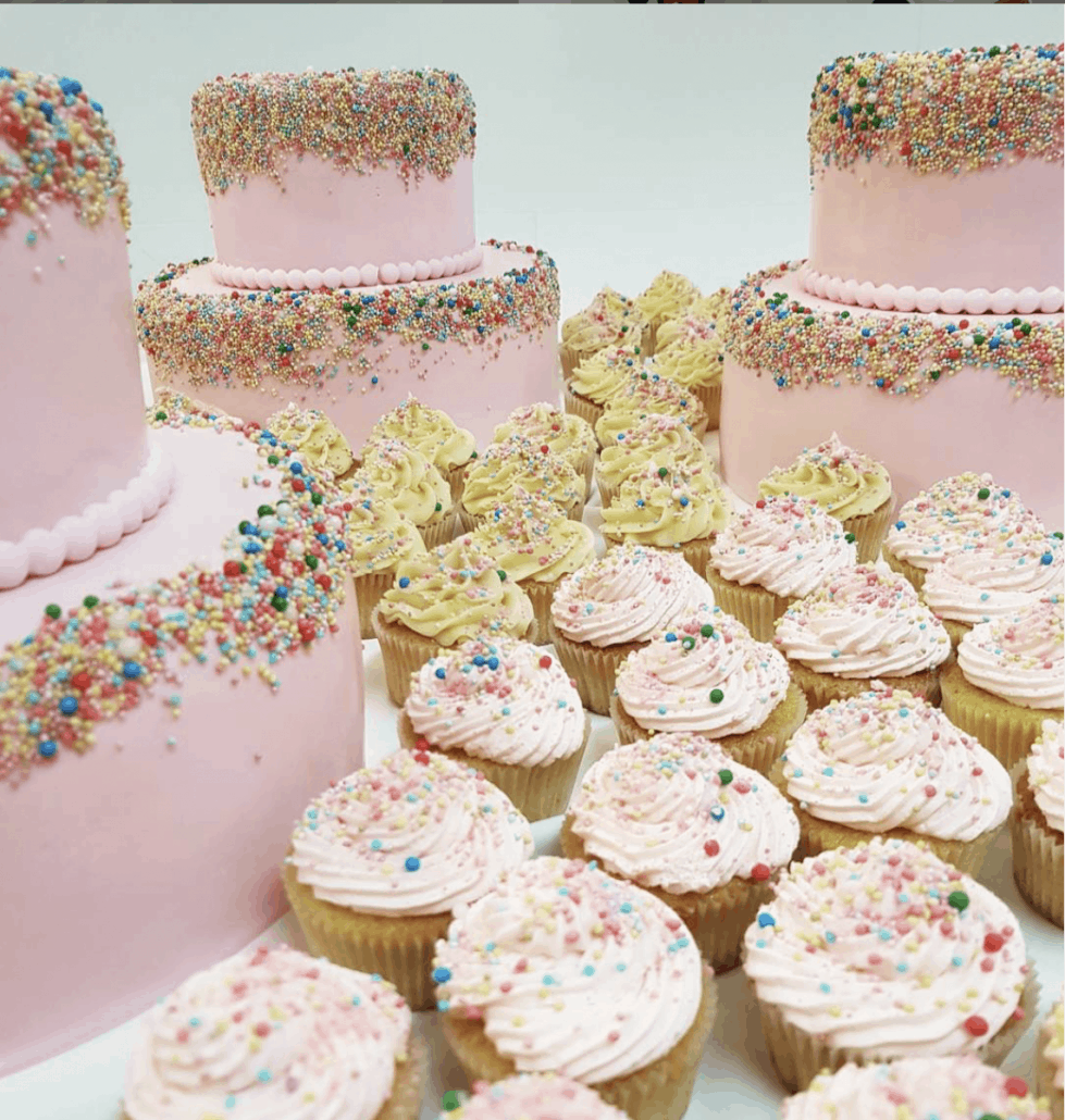 Detska torta ruzova party detska torta bratislava