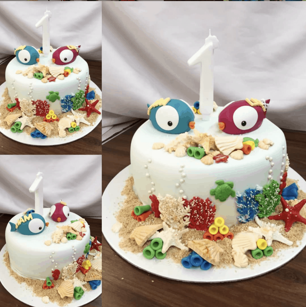 Detska torta rybicky detska torta bratislava