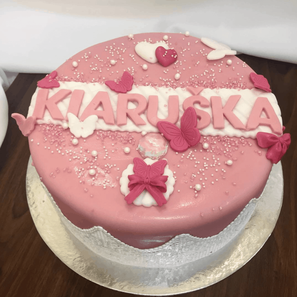 Detska torta s jedlou cipkou detska torta bratislava