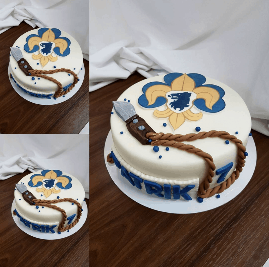 Detska torta skauti detska torta bratislava