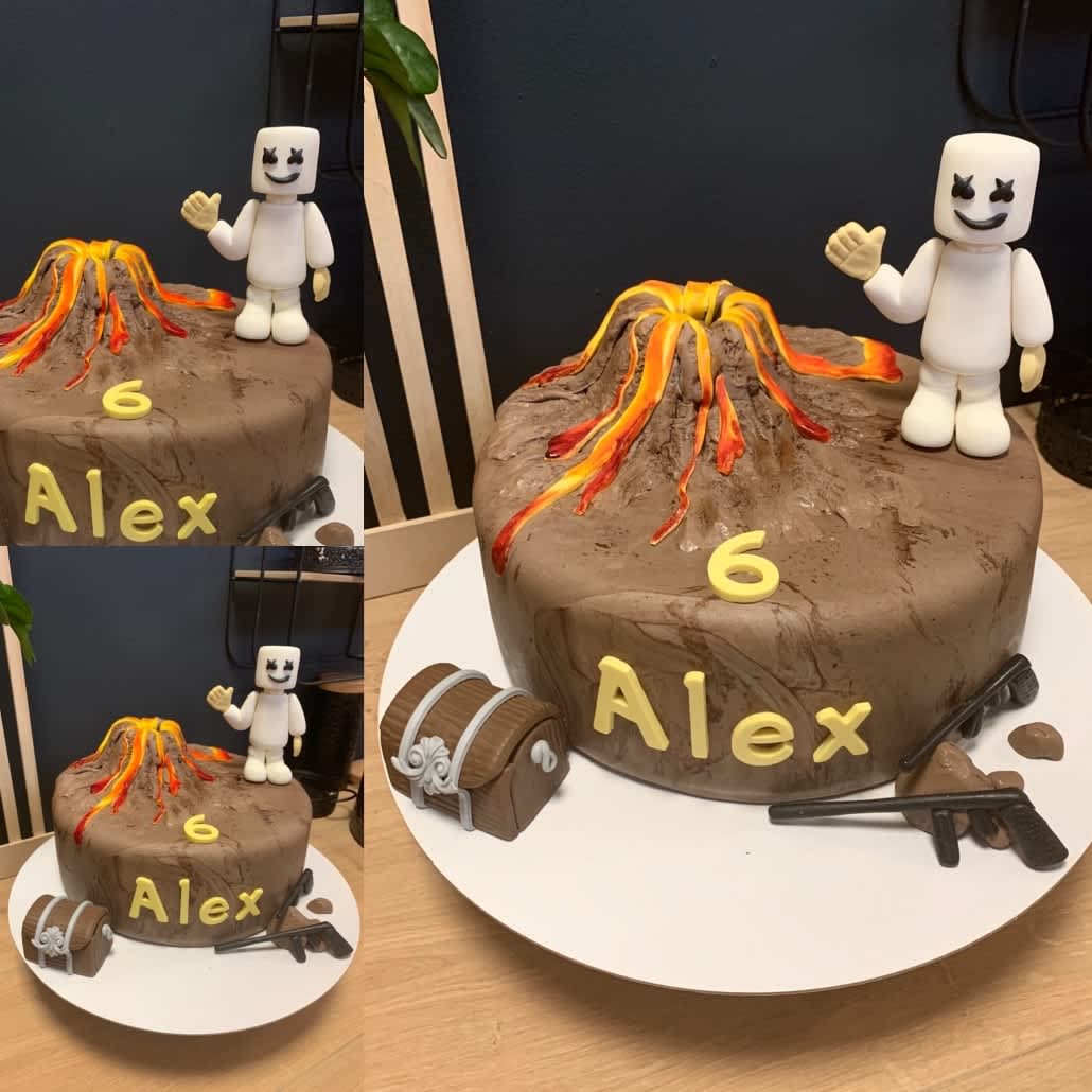 Detska torta sopka detska torta bratislava