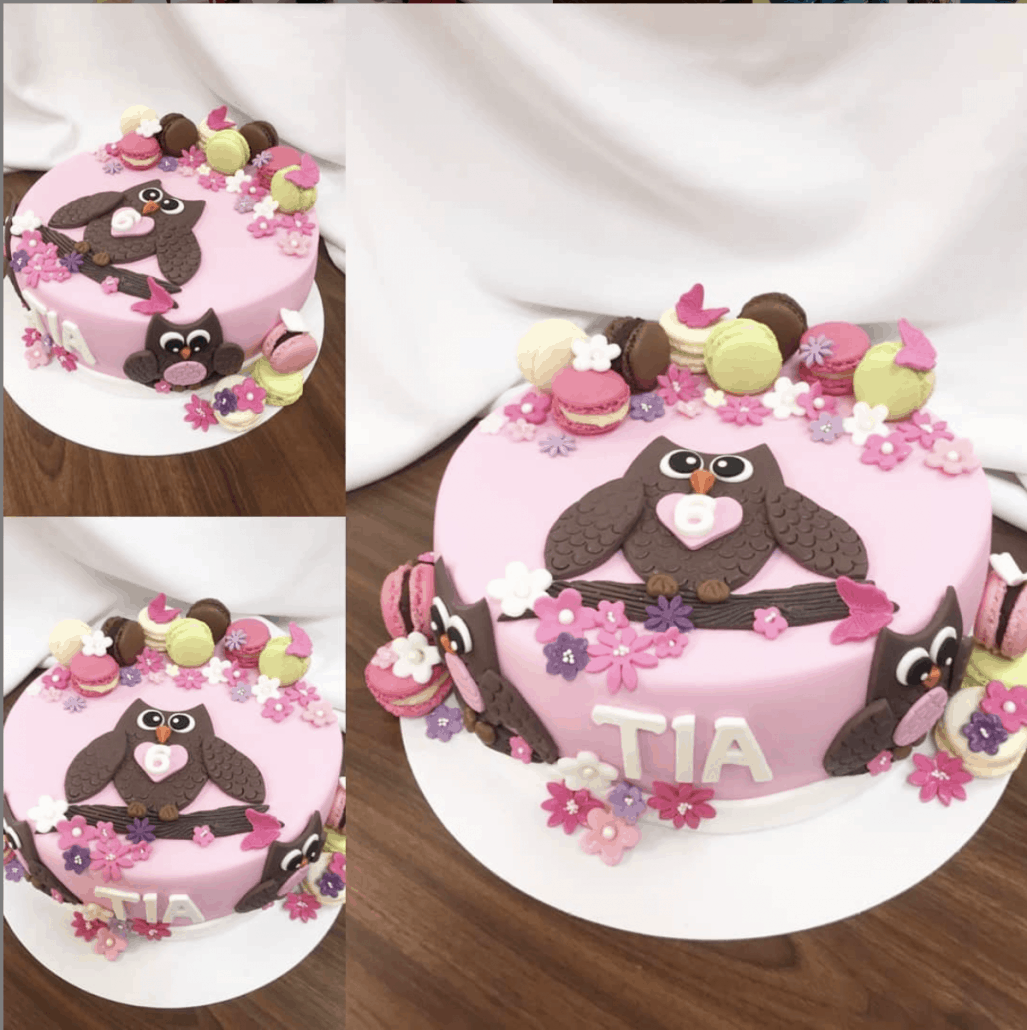 Detska torta sovicky dievcenska detska torta bratislava