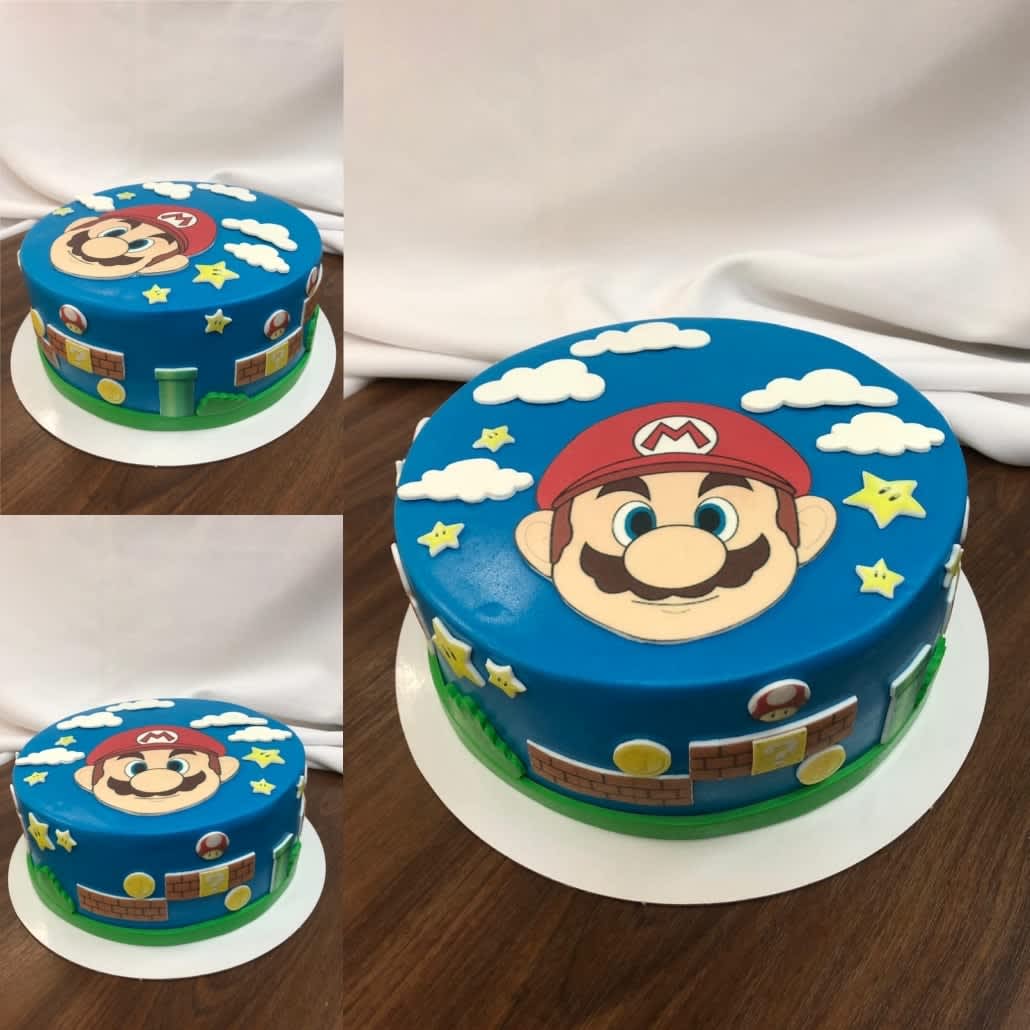 Detska torta super mario detska torta bratislava