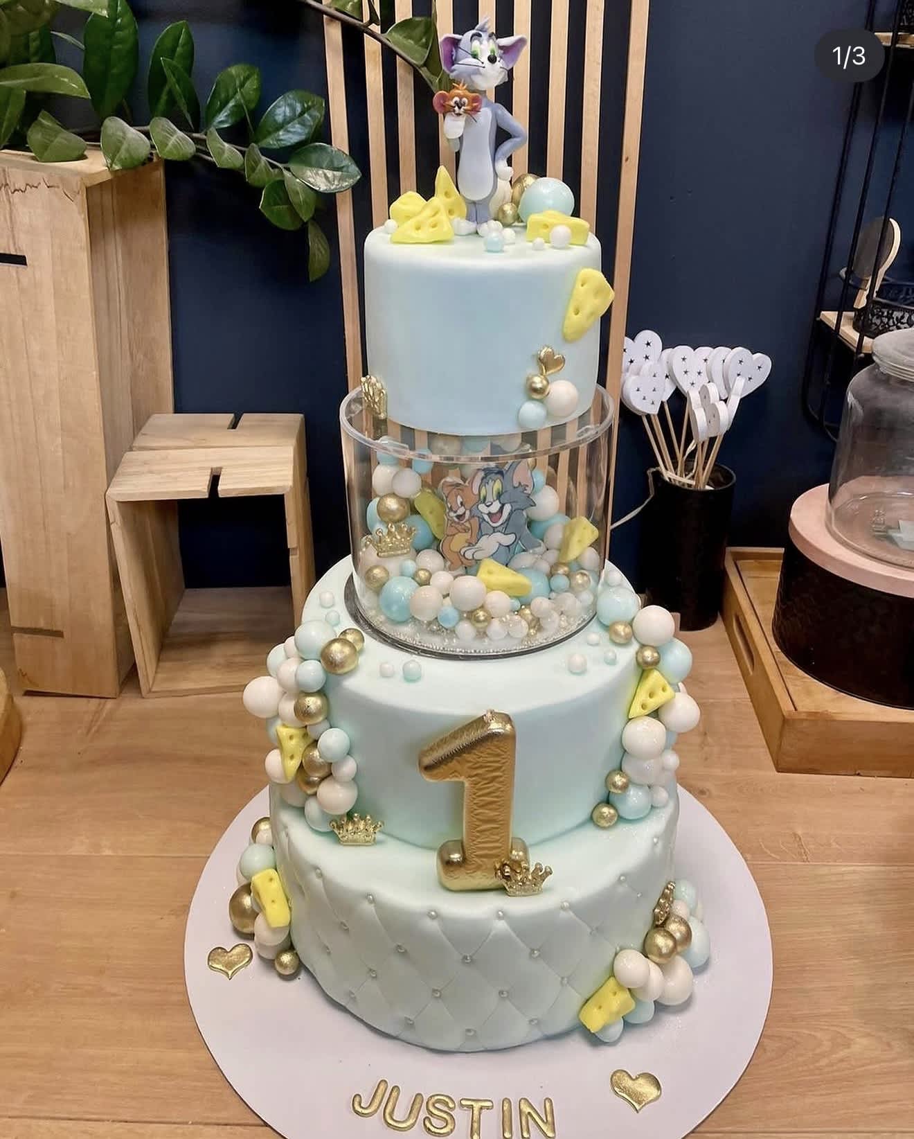 Detska torta toma a jerry bratislava