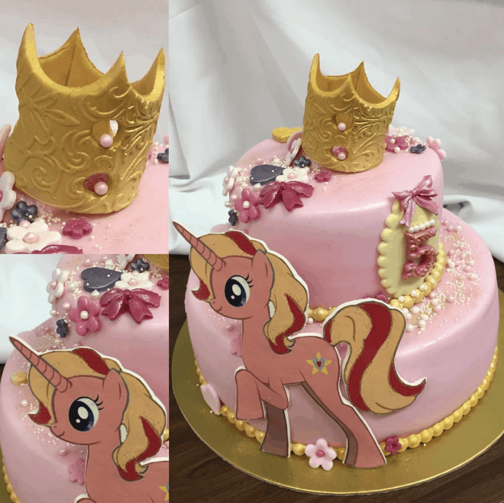 Detska torta unicorn queen detska torta bratislava