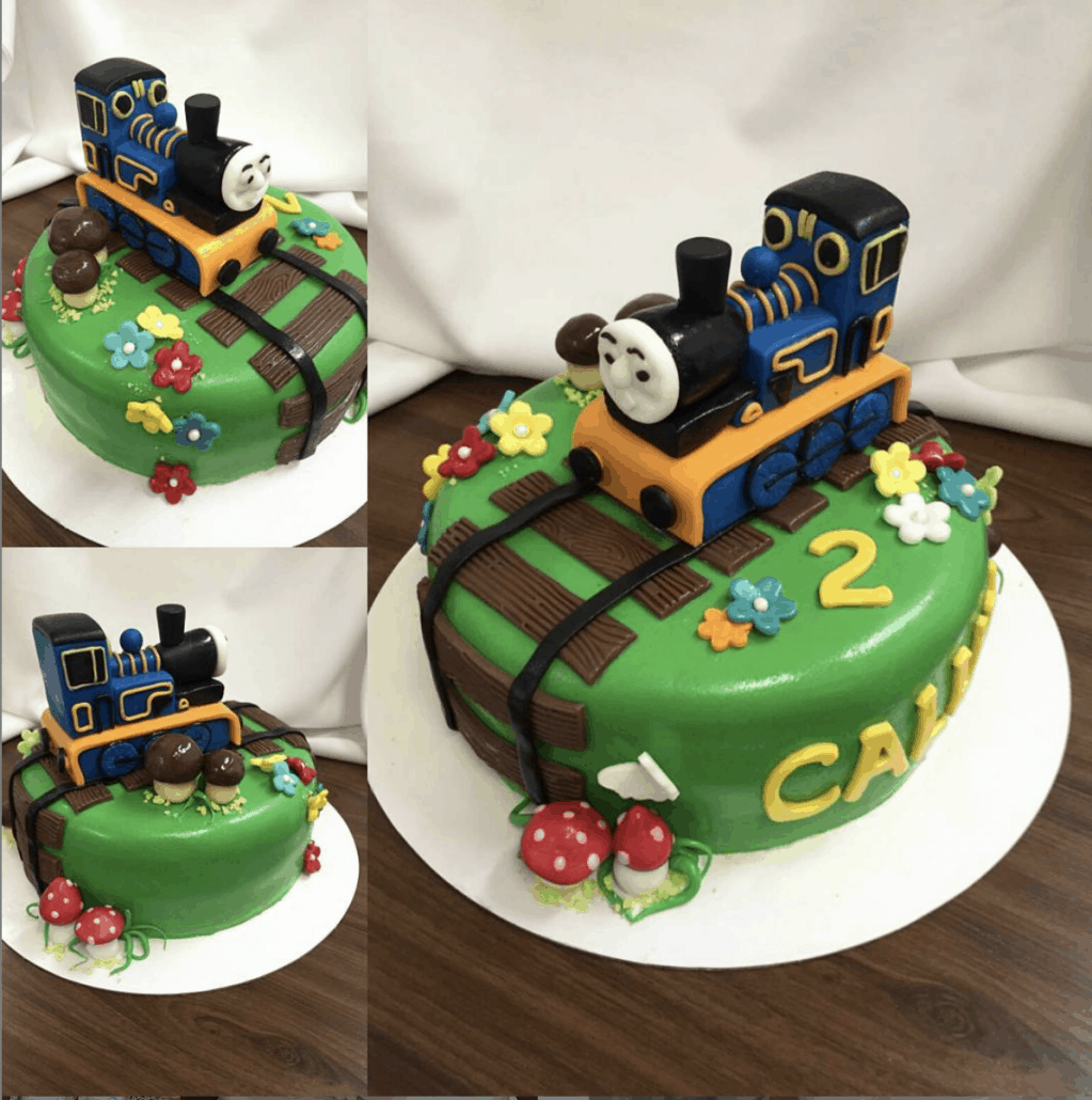 Detska torta vlacik thomas 2 detska torta bratislava