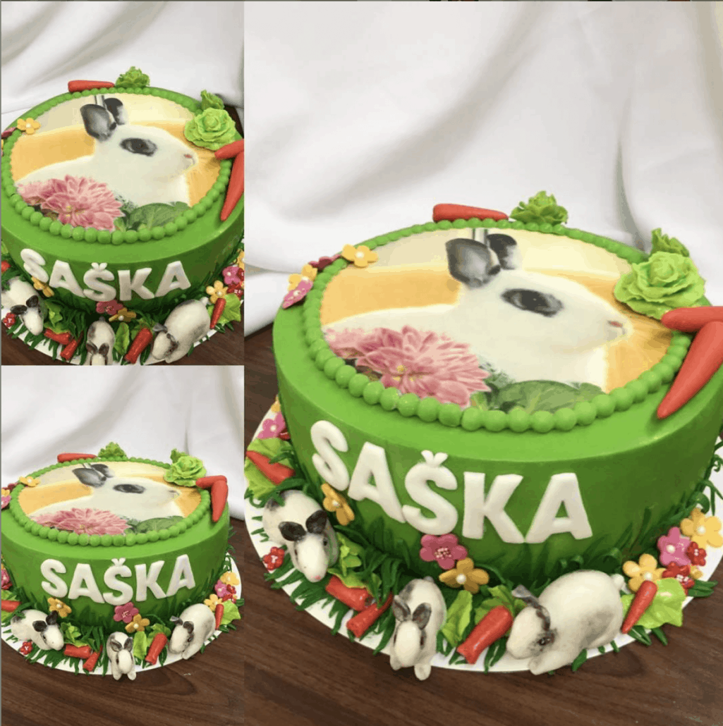 Detska torta zajac detska torta bratislava