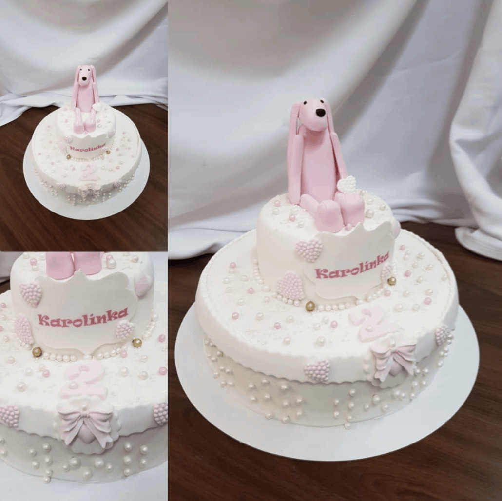 Detska torta zajacik detska torta bratislava