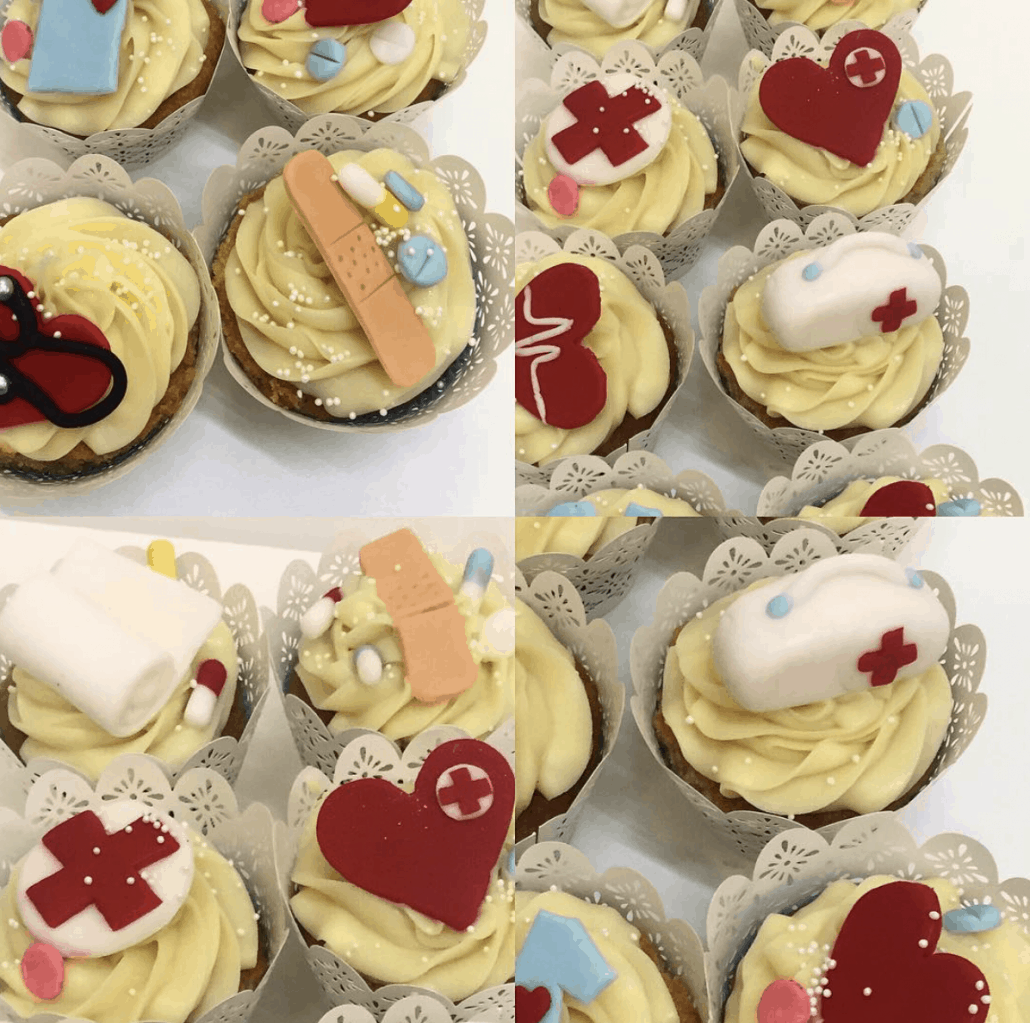 Doktorske cupcakes detska torta bratislava