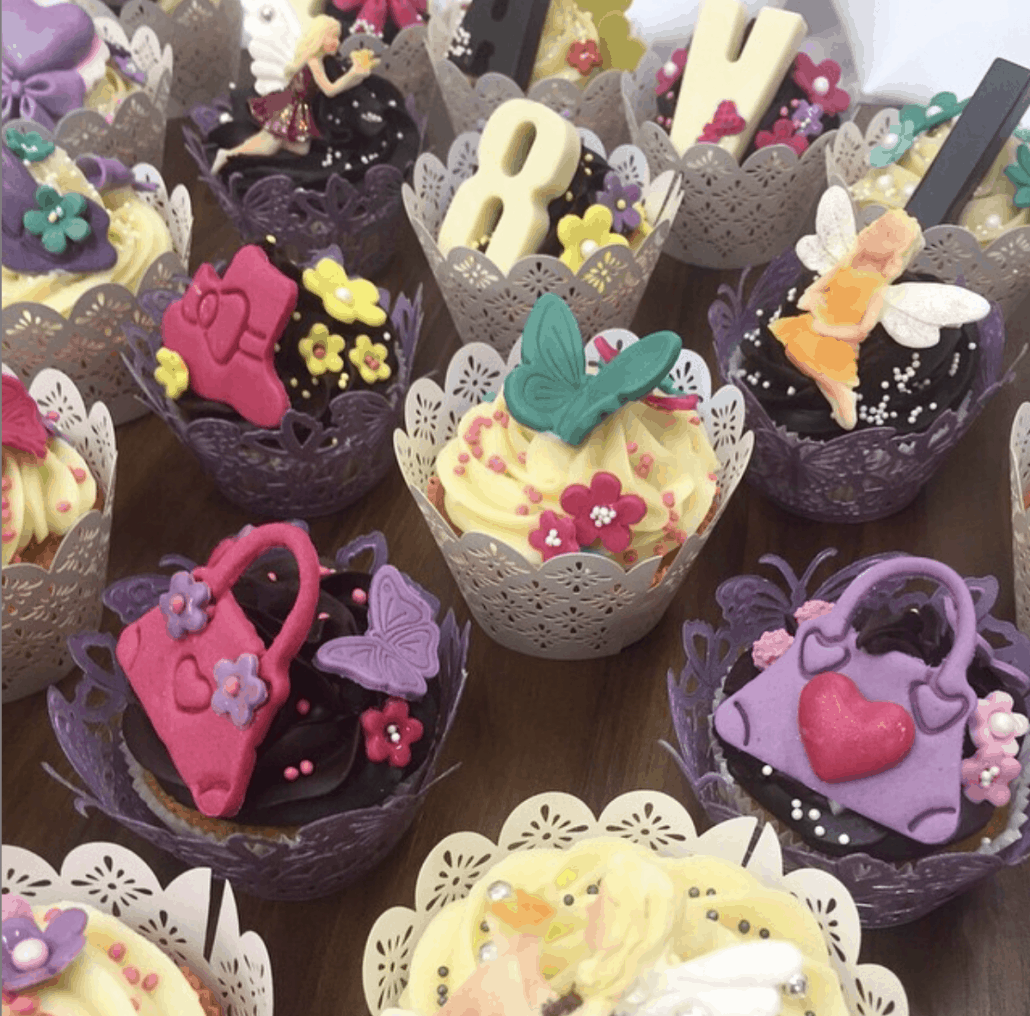 Kabelkove cupcakes detska torta bratislava