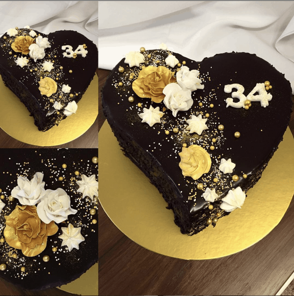 Narodeninova torta belgicka cokolada zlata bratislava