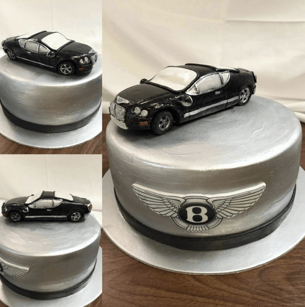 Narodeninova torta bentley bratislava