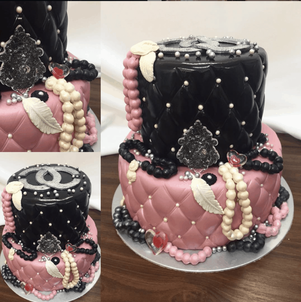 Narodeninova torta chanel bratislava