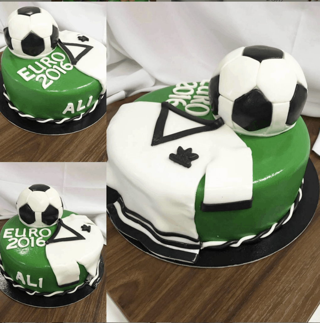 Narodeninova torta futbal lopta bratislava