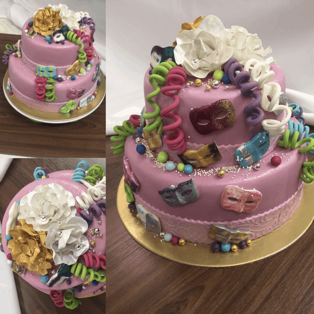 Narodeninova torta karneval bratislava