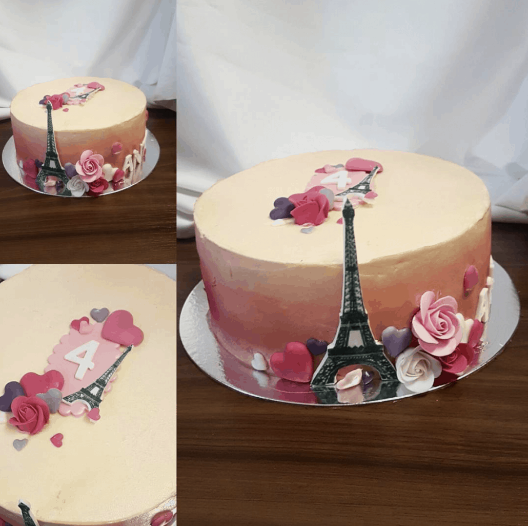 Narodeninova torta paris bratislava