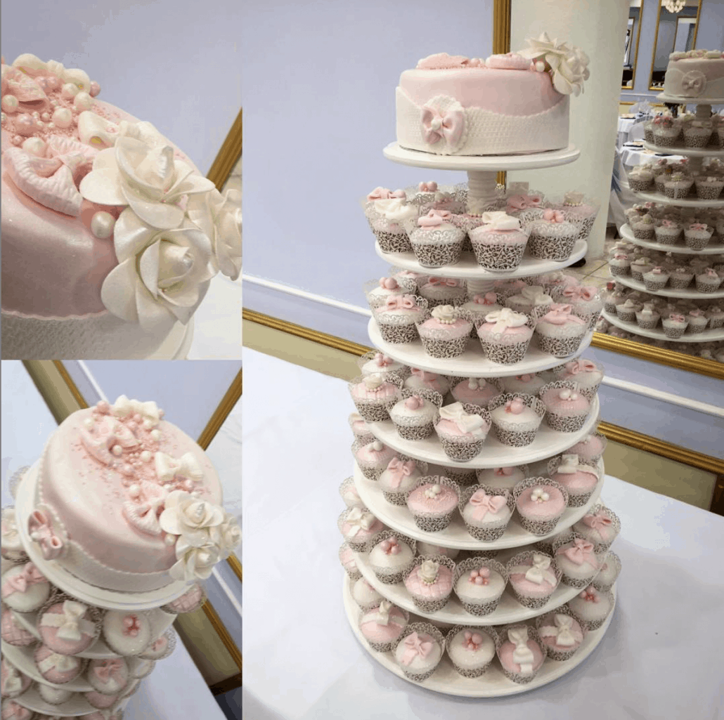 Svadobna torta cupcakes veza svadobna torta bratislava