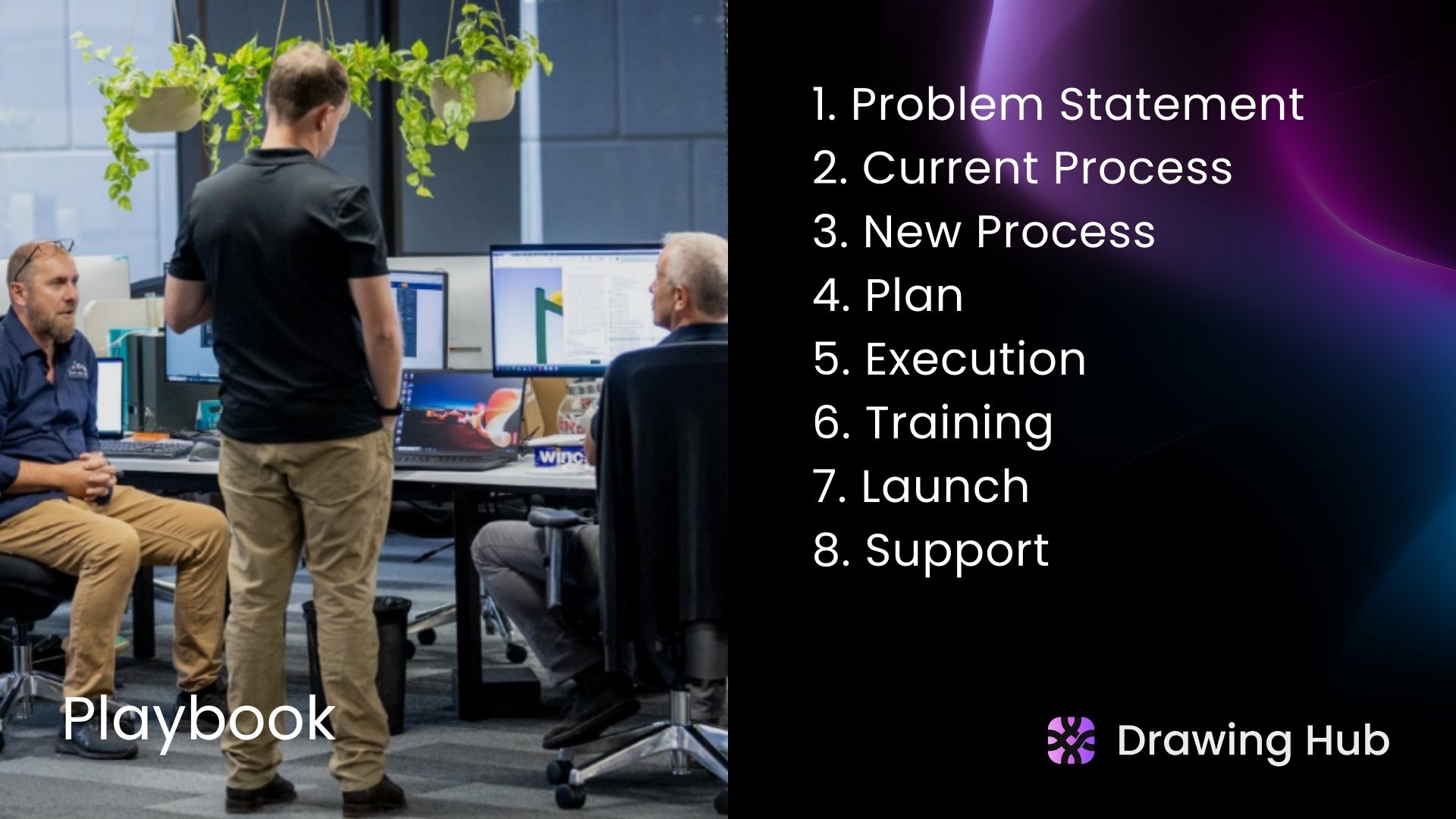 Slide 4 — Engineering Drawing Management adoption guide