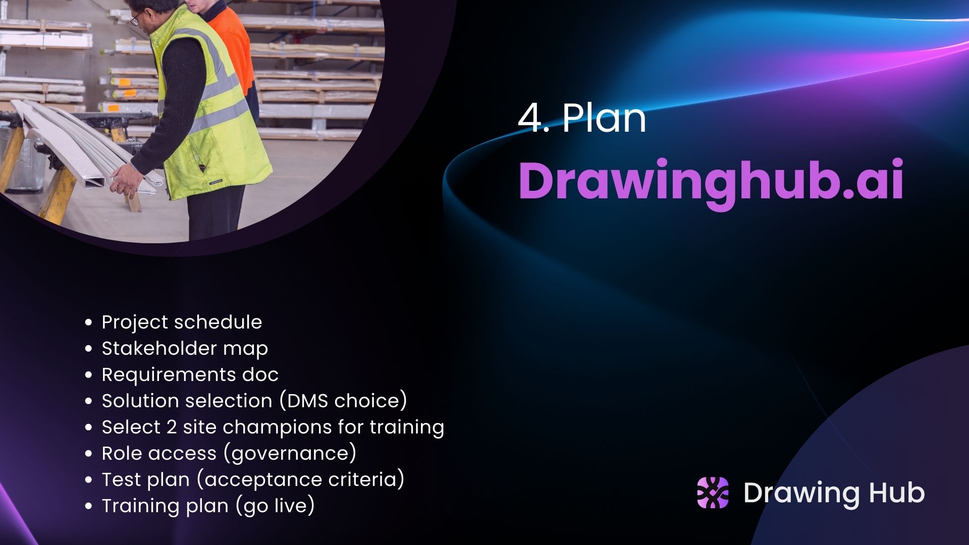 Slide 7 — Engineering Drawing Management adoption guide