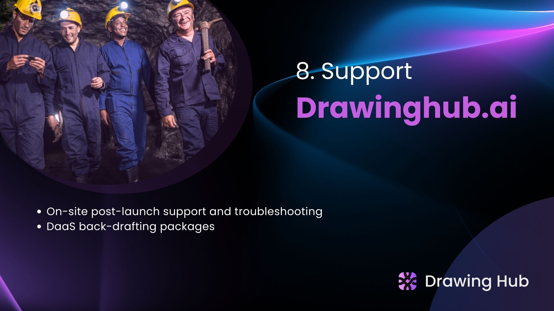 Slide 12 — Engineering Drawing Management adoption guide