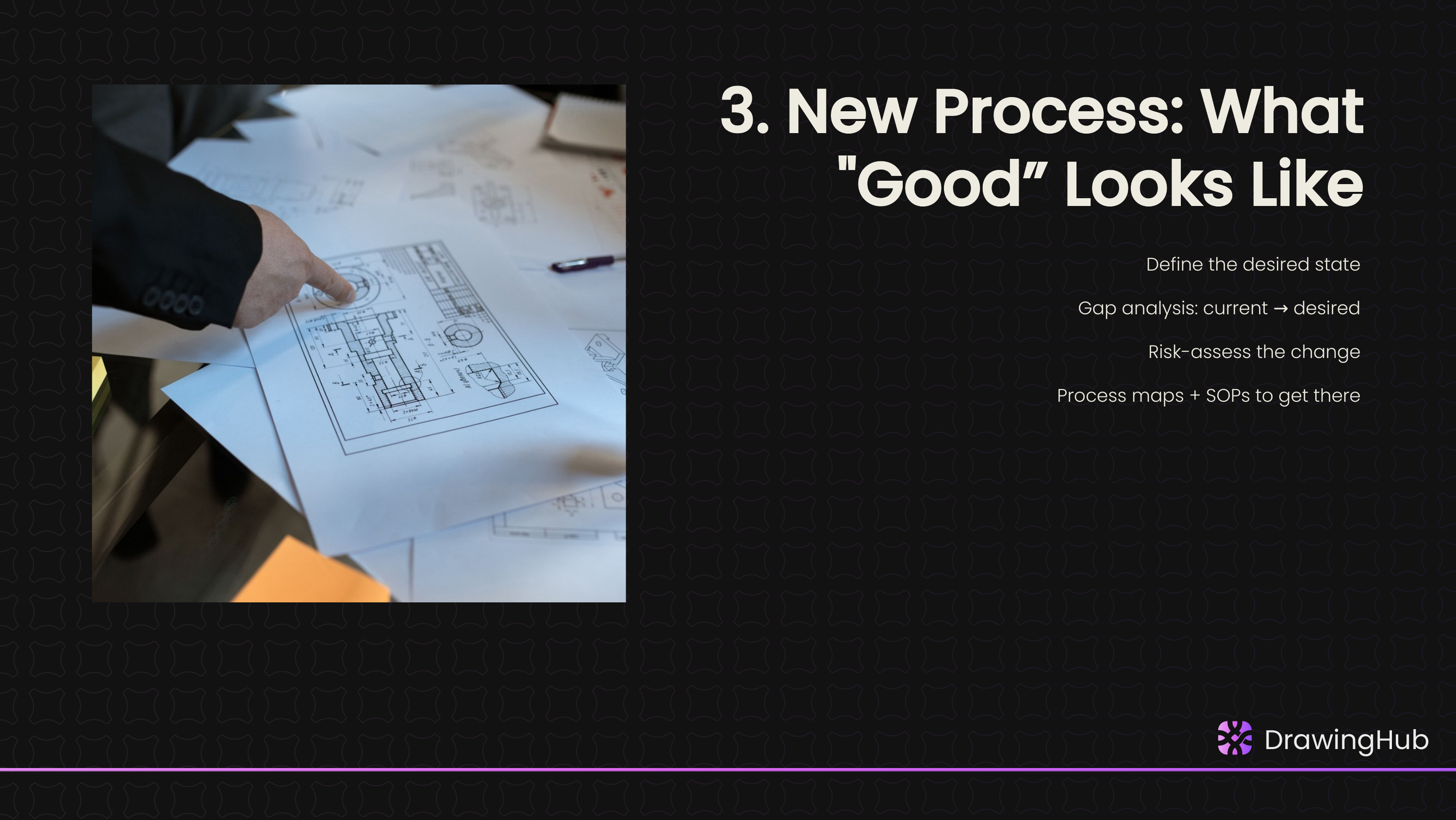 Slide 6 — Engineering Drawing Management adoption guide