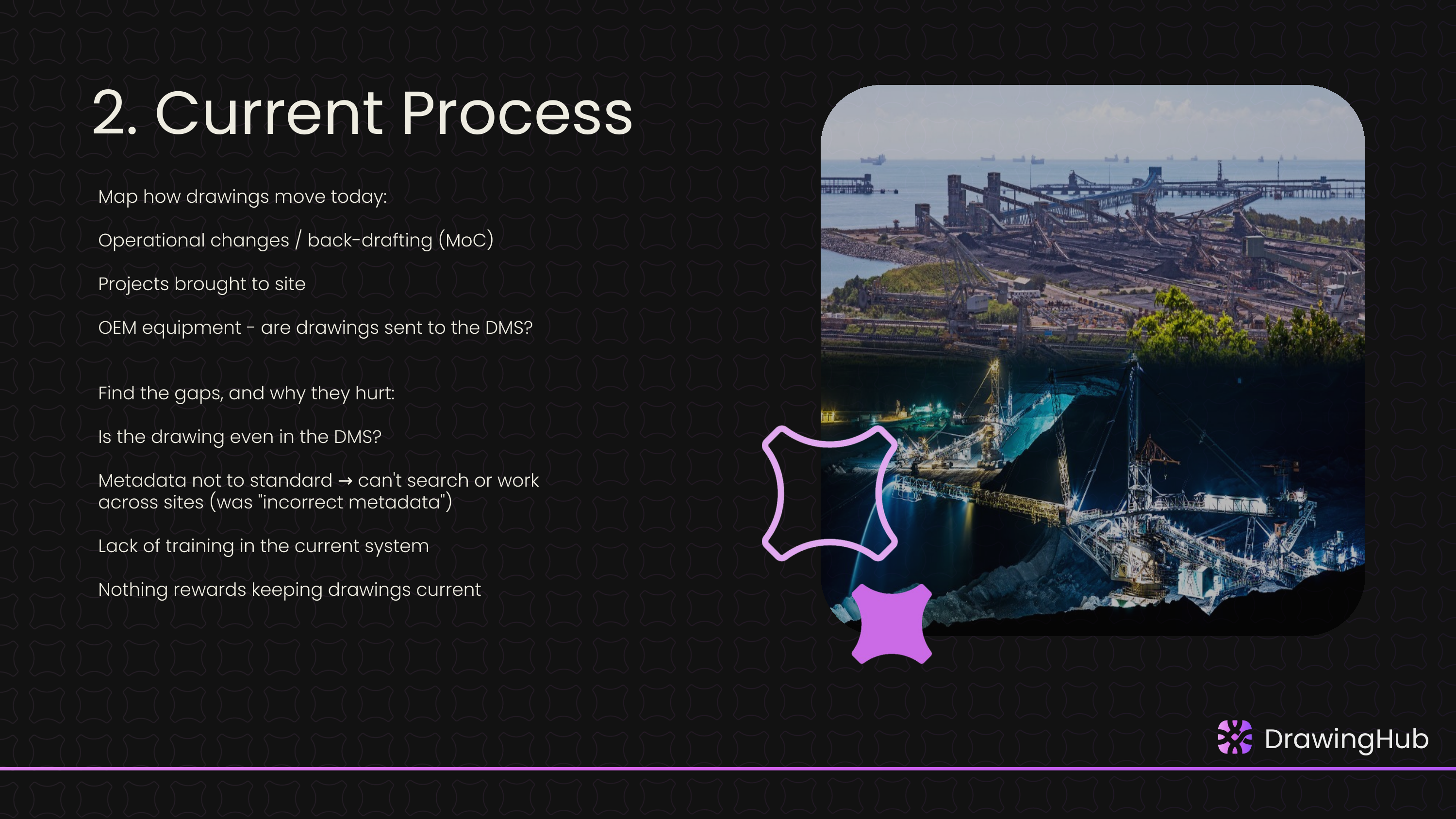 Slide 5 — Engineering Drawing Management adoption guide